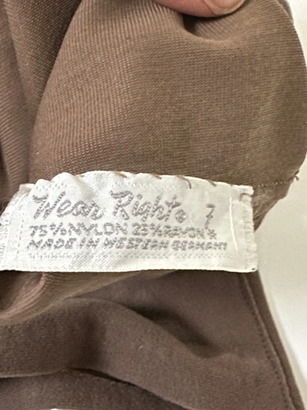 Three Pairs Vintage 1950s Gloves Long Length Size 7 Black Blue Taupe